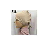 Elastic Jersey Hijab Underscarf Cap
