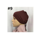 Elastic Jersey Hijab Underscarf Cap