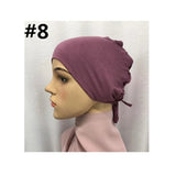 Elastic Jersey Hijab Underscarf Cap