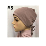 Elastic Jersey Hijab Underscarf Cap