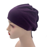 Elastic Jersey Hijab Underscarf Cap