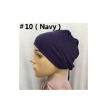 Elastic Jersey Hijab Underscarf Cap