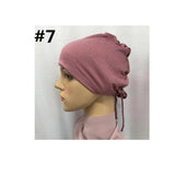 Elastic Jersey Hijab Underscarf Cap