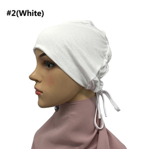 Elastic Jersey Hijab Underscarf Cap