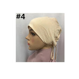 Elastic Jersey Hijab Underscarf Cap