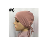 Elastic Jersey Hijab Underscarf Cap