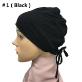 Elastic Jersey Hijab Underscarf Cap