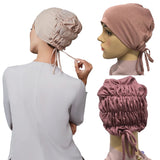 Elastic Jersey Hijab Underscarf Cap