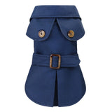 British Style Pet Winter Coat