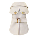 British Style Pet Winter Coat