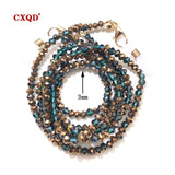 Beaded Eyeglass Fashion Chain