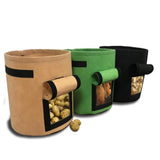 4 7 10 Gallon Plant Grow Bags
