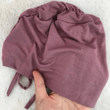 Elastic Jersey Hijab Underscarf Cap