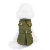 British Style Pet Winter Coat