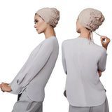 Elastic Jersey Hijab Underscarf Cap
