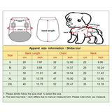 British Style Pet Winter Coat