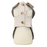 British Style Pet Winter Coat