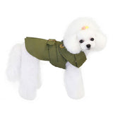 British Style Pet Winter Coat