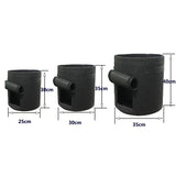 4 7 10 Gallon Plant Grow Bags