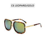 Classic Mirrored Luxury Men Sunglasses