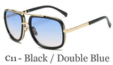 Classic Mirrored Luxury Men Sunglasses