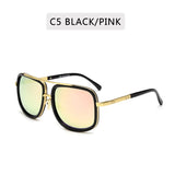 Classic Mirrored Luxury Men Sunglasses