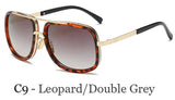Classic Mirrored Luxury Men Sunglasses