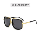 Classic Mirrored Luxury Men Sunglasses