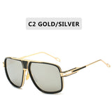 Classic Mirrored Luxury Men Sunglasses