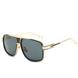 Classic Mirrored Luxury Men Sunglasses