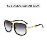 Classic Mirrored Luxury Men Sunglasses