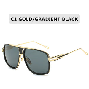 Classic Mirrored Luxury Men Sunglasses