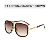 Classic Mirrored Luxury Men Sunglasses