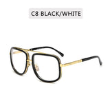 Classic Mirrored Luxury Men Sunglasses