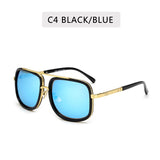 Classic Mirrored Luxury Men Sunglasses