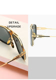 Classic Mirrored Luxury Men Sunglasses