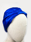 Satin Wide Elastic Band Bonnet