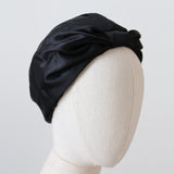 Satin Wide Elastic Band Bonnet