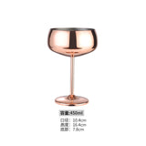 Stainless Steel or Copper Plated Anti-fall Goblet