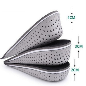 Half Insole Heighten Heel Arch Support Insert