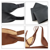 Bowknot Faux Leather Wrap Around Belt