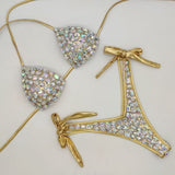 Diamond Bandage Bikini Set