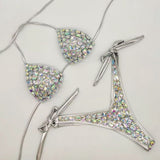Diamond Bandage Bikini Set