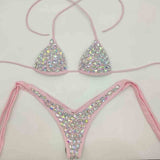 Diamond Bandage Bikini Set