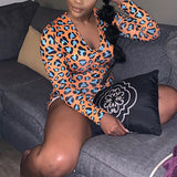 Long Sleeve Short Sleepwear Onesie Plus Size