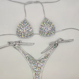 Diamond Bandage Bikini Set