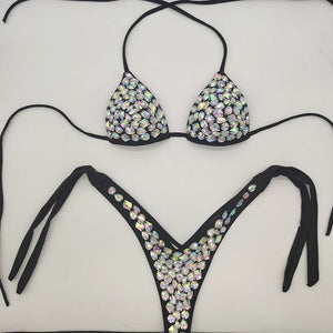 Diamond Bandage Bikini Set