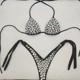 Diamond Bandage Bikini Set