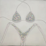 Diamond Bandage Bikini Set