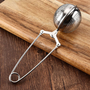 Loose Leaf Mesh Stainless Steel Tea Infuser
